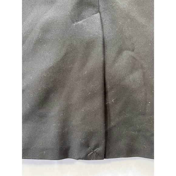 NWT Good American Boss Blazer 2.0 size 4 XL Double Breasted Oversized Black - Picture 6 of 8